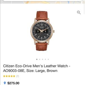 Men’s Citizen Eco Drive watch